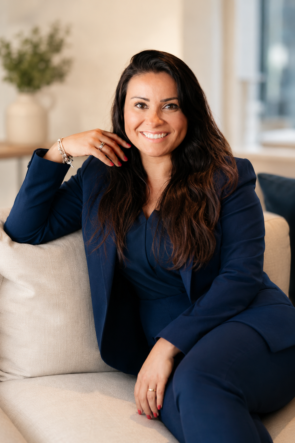 Marielle Machado, co-founder of ThriveUp Career