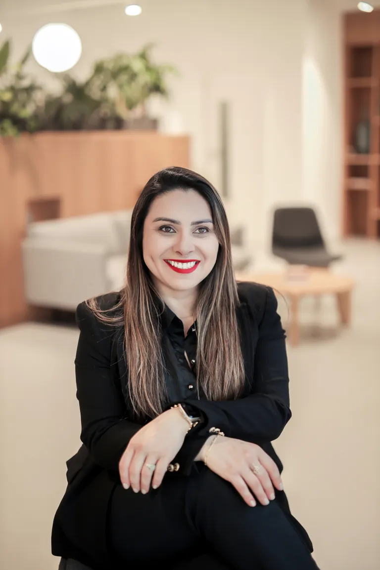 Marielle Machado, co-founder of ThriveUp Career