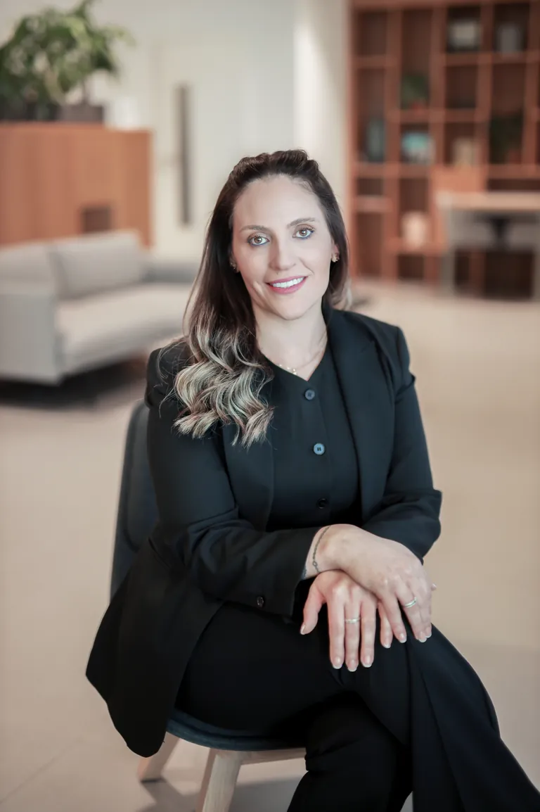 Silvia Caroline Galupo, co-founder of ThriveUp Career